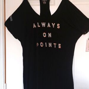 Danskin,NWT.Medium.Tee or night shirt.